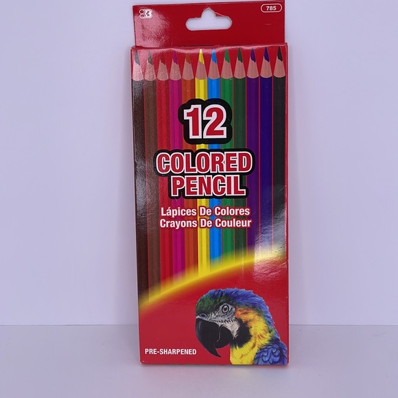 Bendon Color by Numbers Advanced Coloring with Colored Pencils - Picture 4 of 5